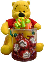 Cute Gifts - Winnie Pooh with chocolates