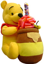 Cute Gifts - Winnie Pooh with honey