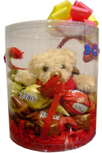 Cute Gifts - Red tender keyring bear