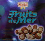 Chocolates - Fruits de Mer Italian Chocolates