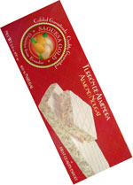 Chocolates - Nougat candy of almonds