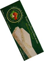 Chocolates - Nougat candy of macadamia
