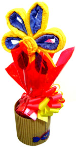 More Gifts - Box with paper flower