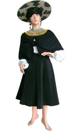 Costume Typique - Saraguro (Femme)