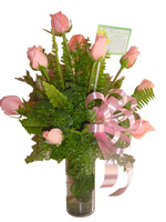 Roses - Bouquet of Pink Roses