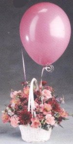 Ocassions - Bouquet with Balloons