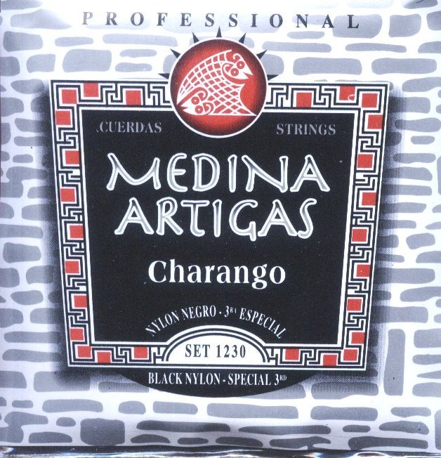 MA-1230 Medina Artigas Charango Strings. Nylon