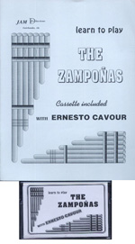 Metodo audiovisual Las Zampoas por Ernesto Cavour