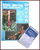 Quena Audiovisual Learning Method