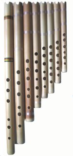 Bamboo Quenas Set