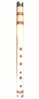 Professional Bone Quena . Metal Mouthpiece