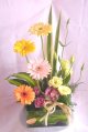 Spring Bouquet in a fishbowl