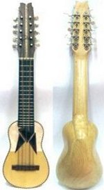 Concert Charango - Jarca wood. Pyramid Soundhole