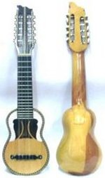 Concert Charango - Naranjillo wood - Butterfly Soundhole