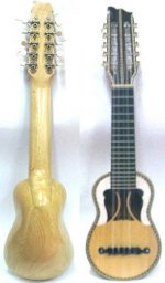 Concert Charango Tarco wood - Butterfly Soundhole