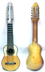 Concert Charango - Naranjillo wood