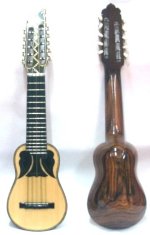 Concert Charango - Laurel wood