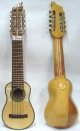 Charango Profesional en madera Naranjillo, con nacar