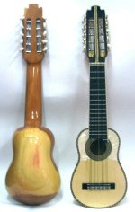 Concert Charango Naranjillo wood