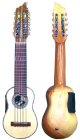ElectroAcoustic Professional Charango- Naranjillo wood. ARTEC System
