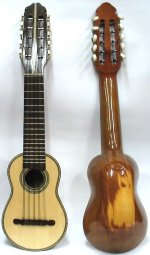 Semi - Professional  Charango - Naranjillo wood