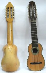 Semi-Professional Charango - Special Carving