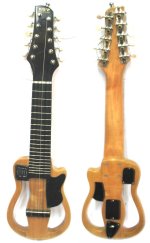 Charango Acstico en madera Naranjillo. Sistema ARTEC