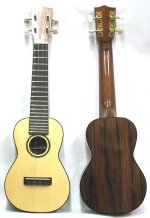 Ukull Professionnel en bois de Jacaranda