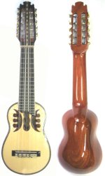 Concert Charango - Quina Quina wood