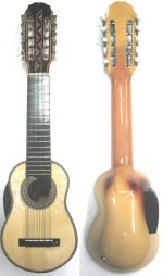 Charango profesional Electroacstico en madera Naranjillo. Sistema ARTEC