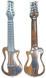 Electric Concert Charango - Jacaranda wood.