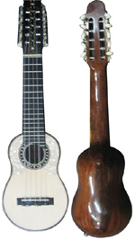 Concert Charango Jarca wood