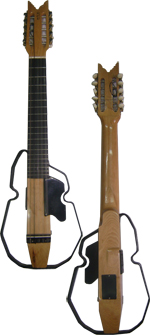 Electroacustic Ronroco - Tarco Wood