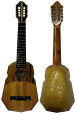 Ronroco Profesional en madera Naranjillo