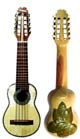 Charango Profesional TALLADO COCA