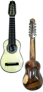 Charango Profesional de Jacaranda "MARTINEZ"