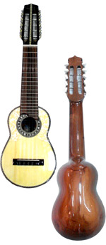 Professional Charango in Naranjillo Wood "MARTINEZ"