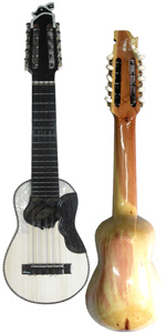 Professional Charango in Naranjillo "Indio Soundhole"