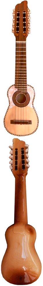Concert Charango in Naranjillo Wood "OROSCO"