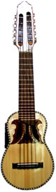 Charango electracstico profesional de Naranjillo