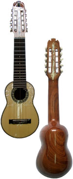 Concert Charango in Jarca Wood