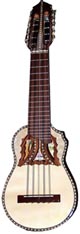 "H. Cerrudo" Charango profesional en Naranjillo - Boca mariposa