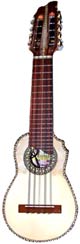 "H. Cerrudo" Professional Charango in Naranjillo wood escales 36, 37 and 38