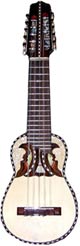 "H. Cerrudo" Charango profesional en Kina Kina - Escalas 37, 38  39