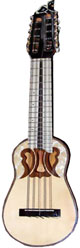 "H. Cerrudo" Professional Charango bone fingerboard