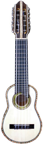 "Llajtamasi" Charango profesional con incrustaciones de hueso