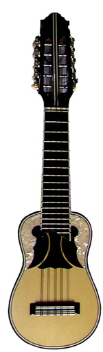 'Chasqui'' Charango Profesional Tallado