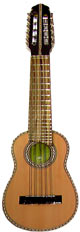 Semi Professional Charango in Chonta Wood