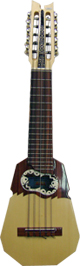 Professional Charango Ronroco Model