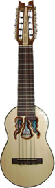 Charango Profesional tallado indio